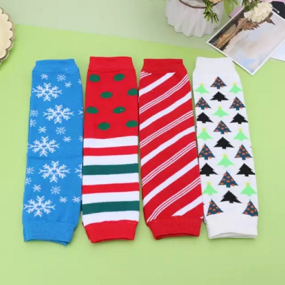 Christmas leg warmers - Picture 7 of 7